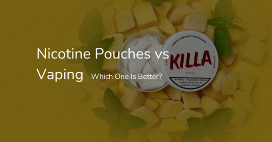 Nicotine Pouches vs Vaping – Which One Is Better?