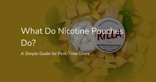 What Do Nicotine Pouches Do? A Simple Guide for First-Time Users