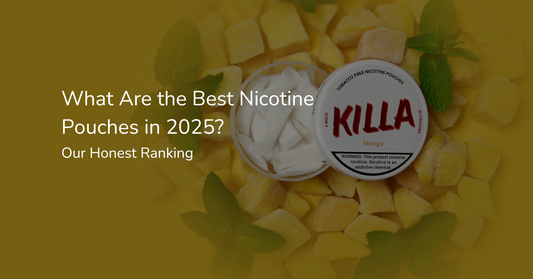 What Are the Best Nicotine Pouches in 2025? Our Honest Ranking