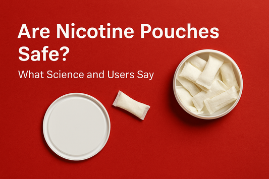 Are Nicotine Pouches Safe? What Science and Users Say