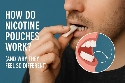How Do Nicotine Pouches Work? (And Why They Feel So Different)