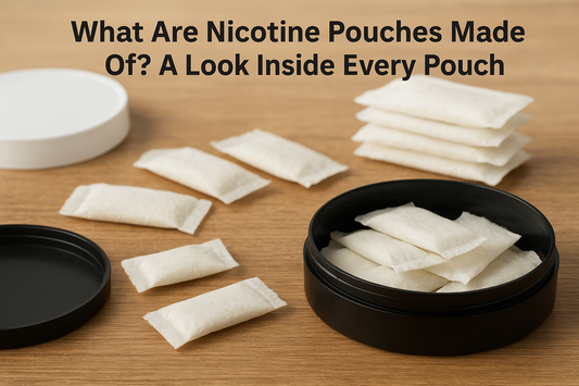 The Best Nicotine Pouches for Strength, Flavor & Discreet Use