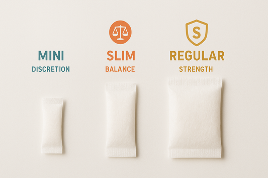 The Hidden Differences Between Slim, Mini & Regular Nicotine Pouches