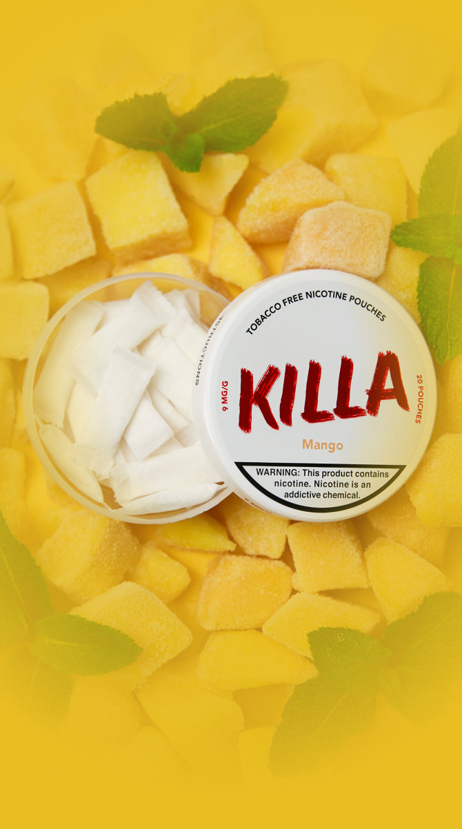 mango 50 mg nicotine pouches