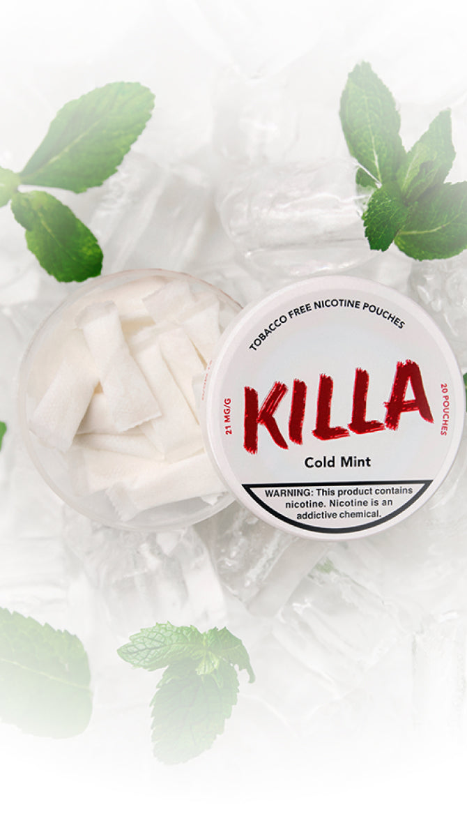 new nicotine pouches frame