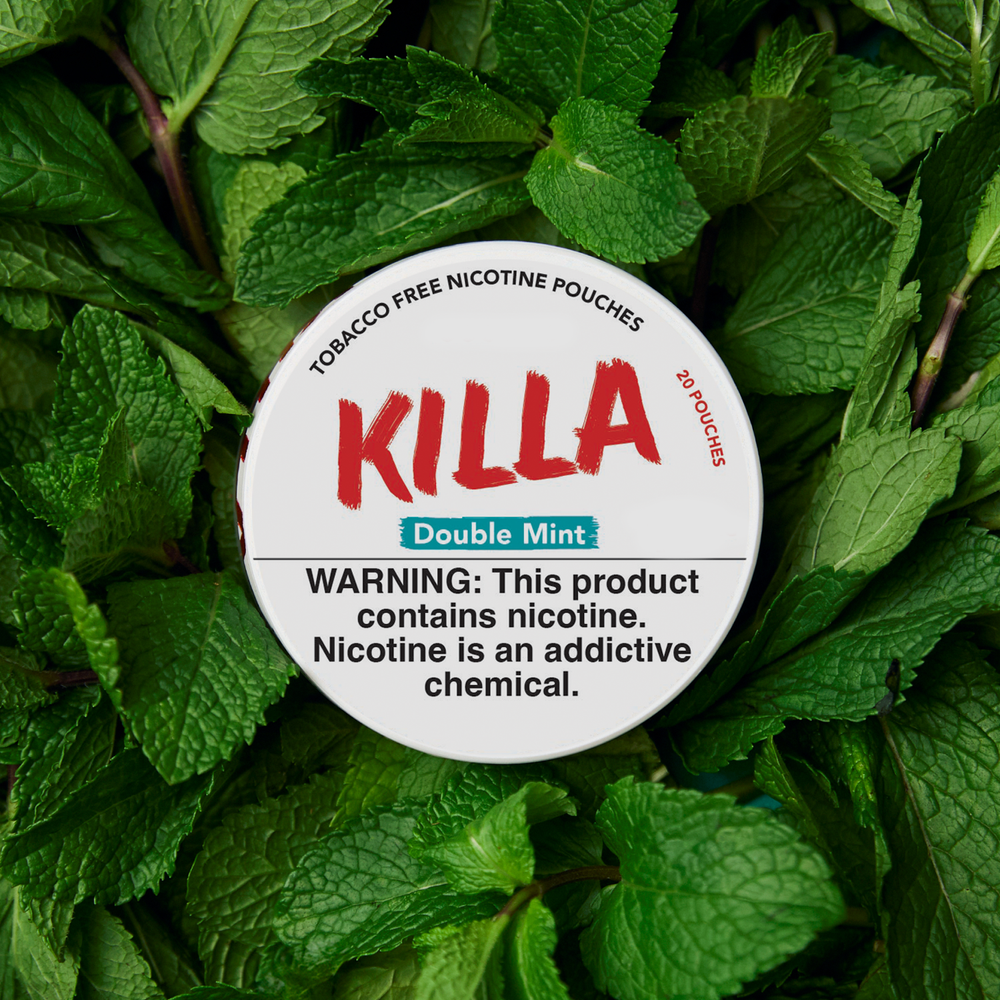 killa oduble mint 20 pouches