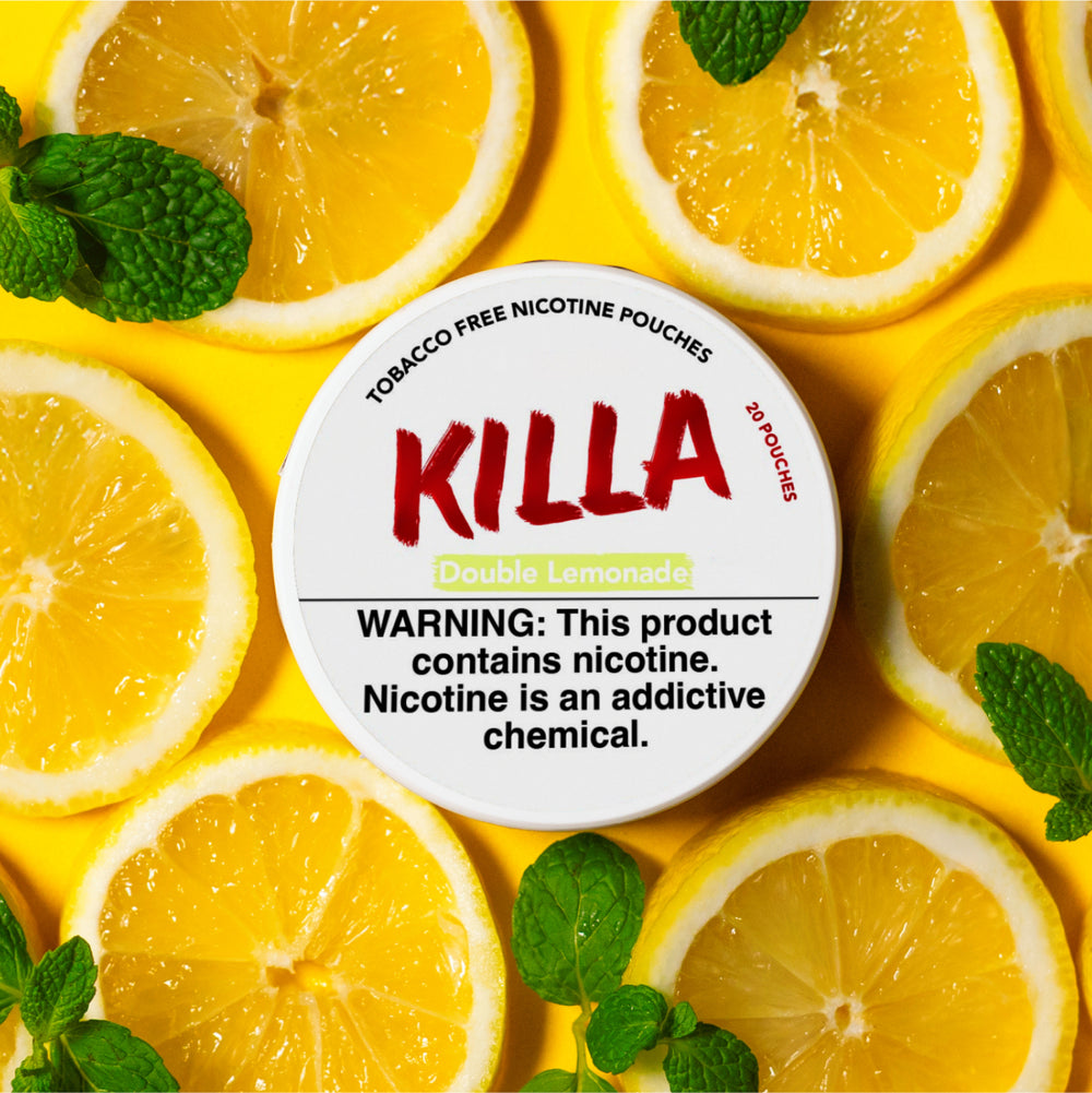 killa double lemonade