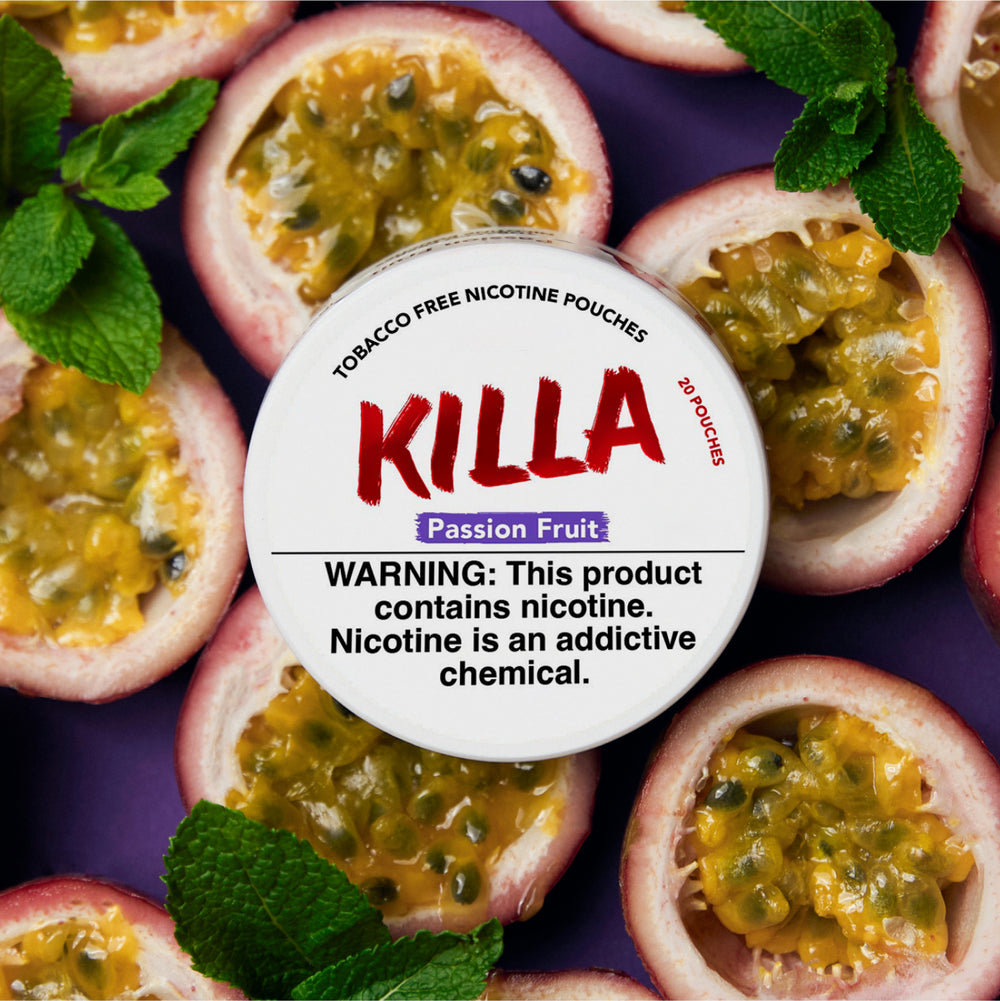 killa passion fruit 13 mg