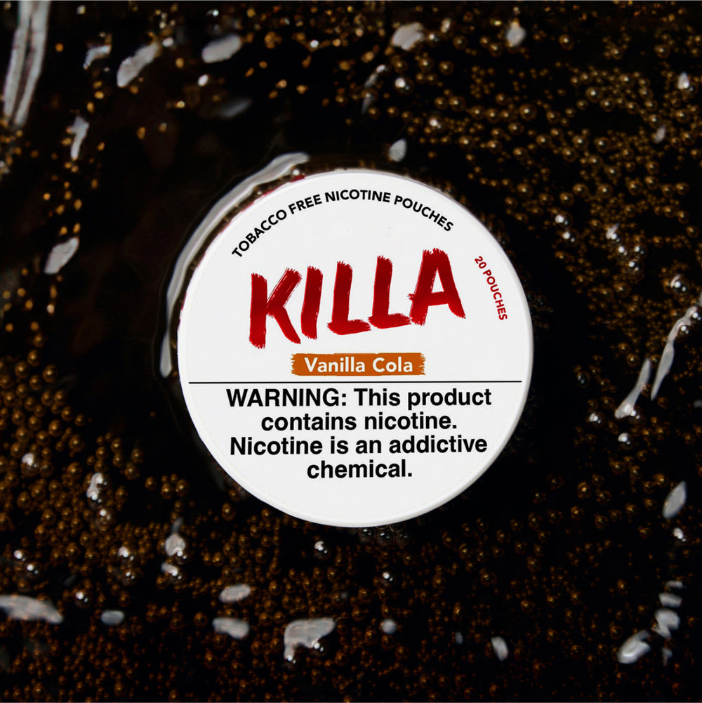 killa vanilla cola