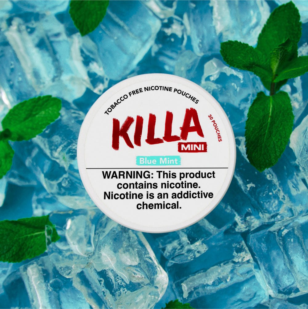 killa blue mint mini