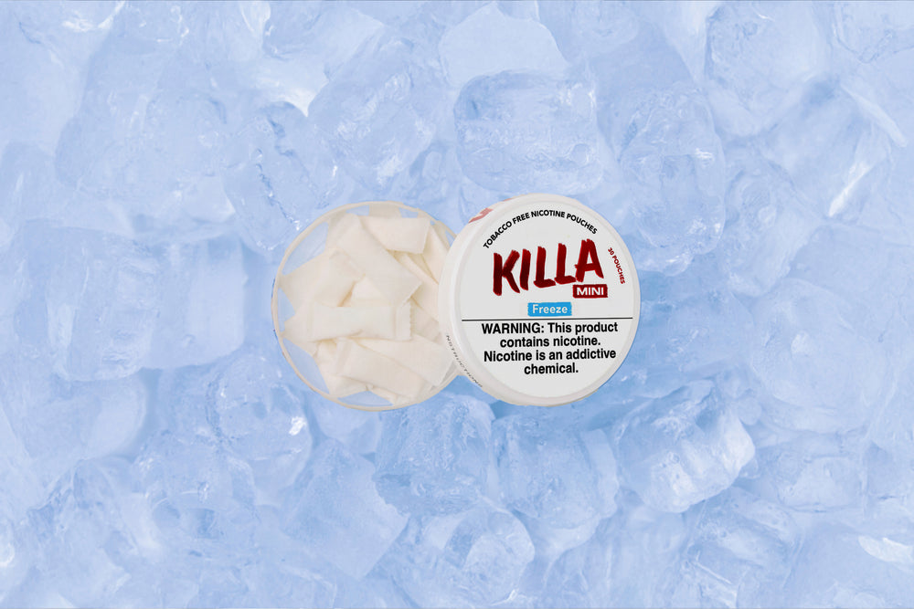 killa mini freeze pouch