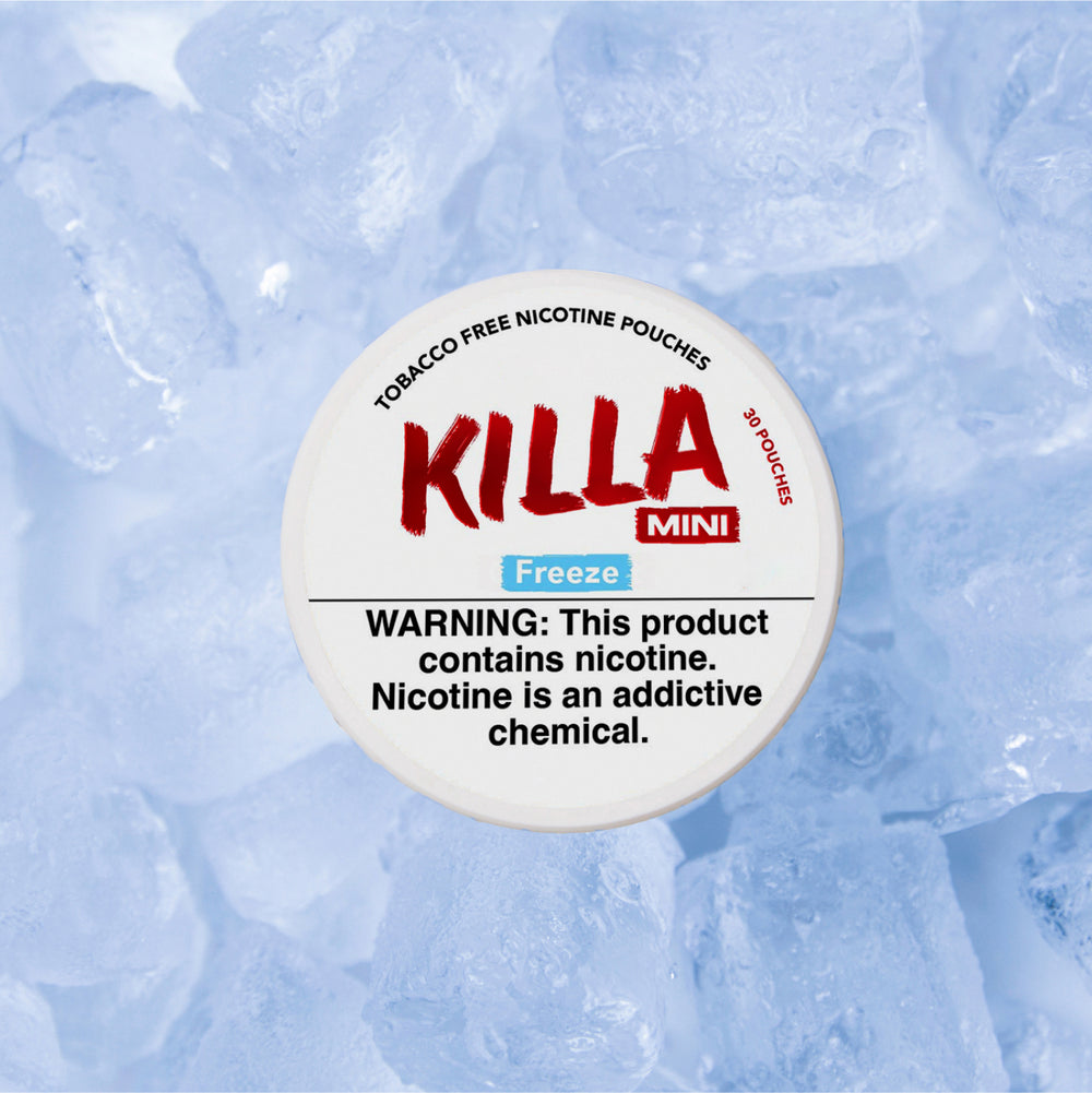 killa mini freeze nicotine pouches