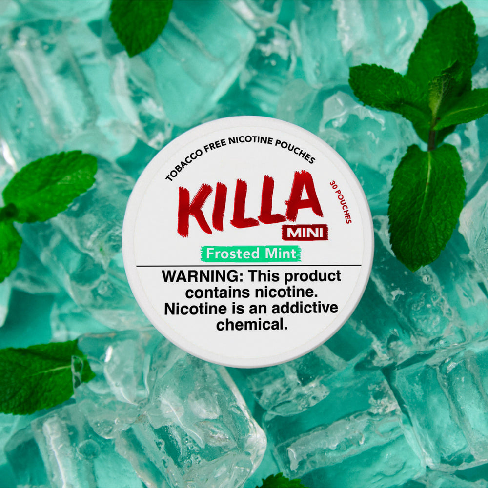 mini killa frosted mint