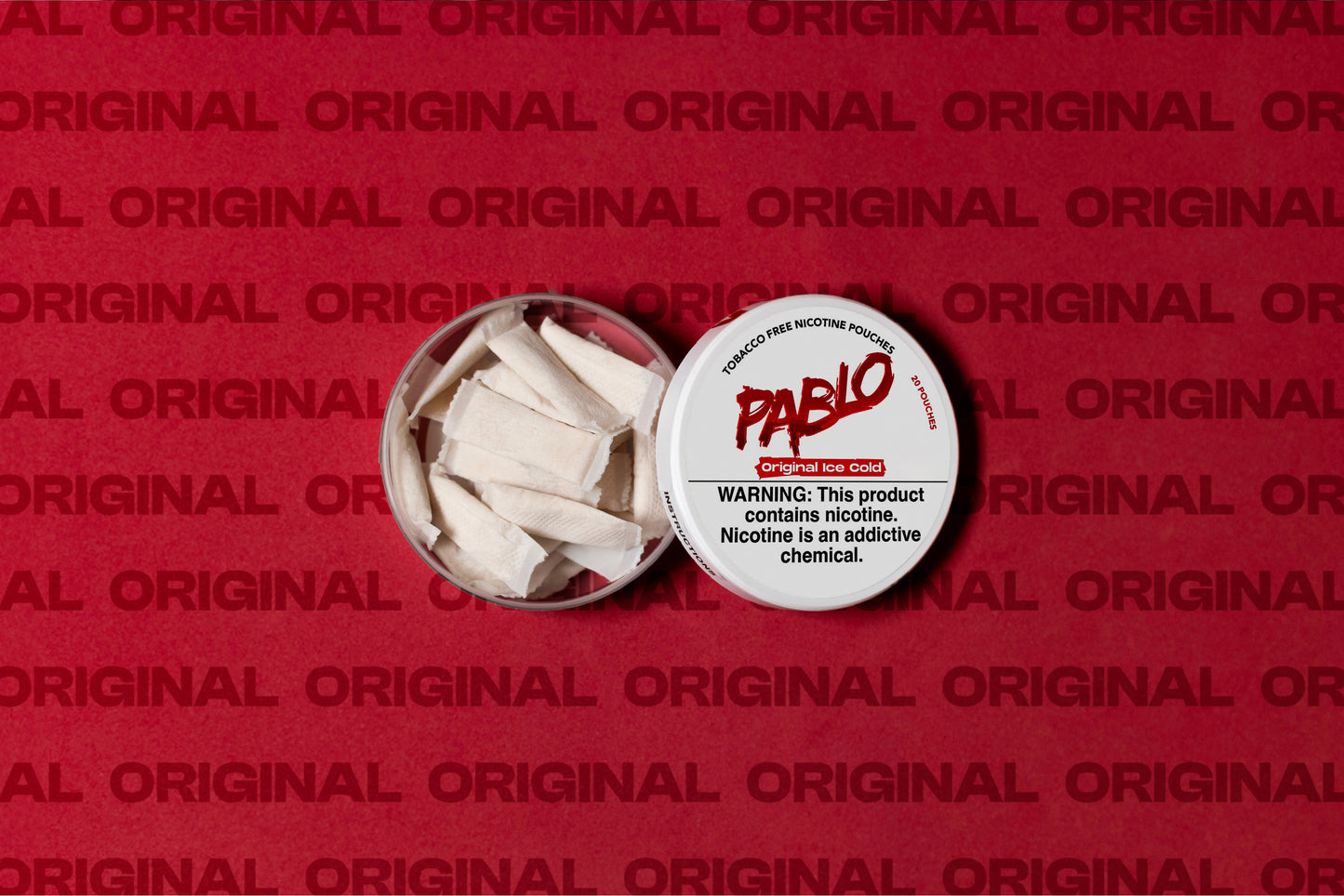 pablo original ice cold