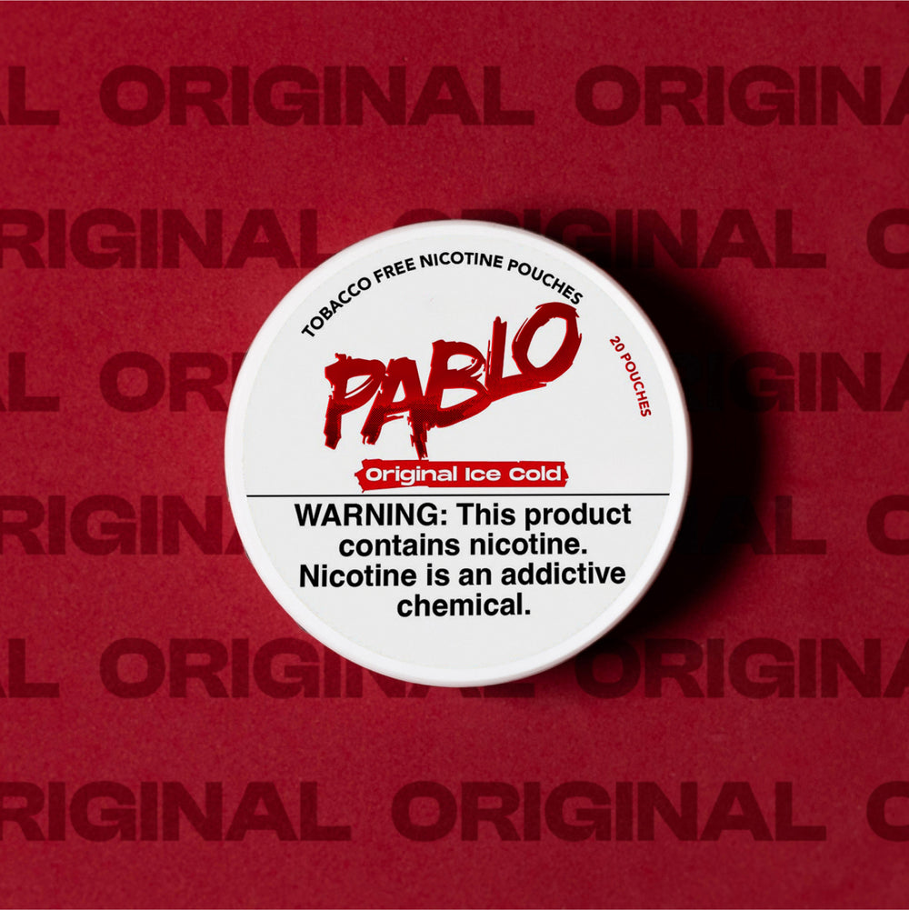 pablo original ice cold 20mg