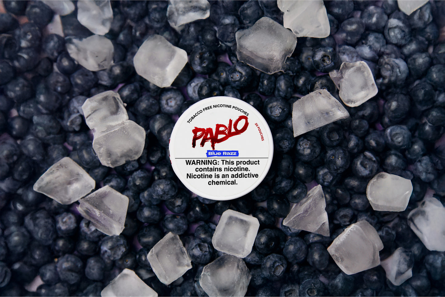 Pablo Blue Razz
