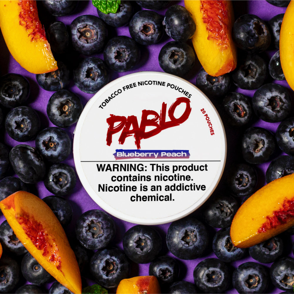 pablo blueberry peach