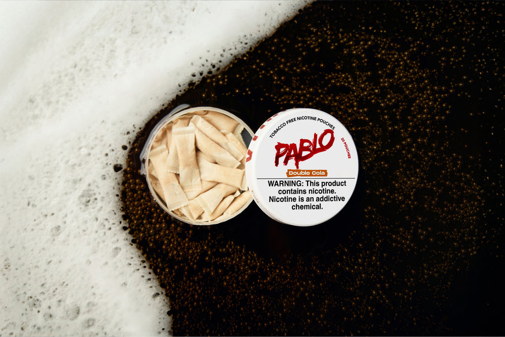pablo double cola nicotine pouch