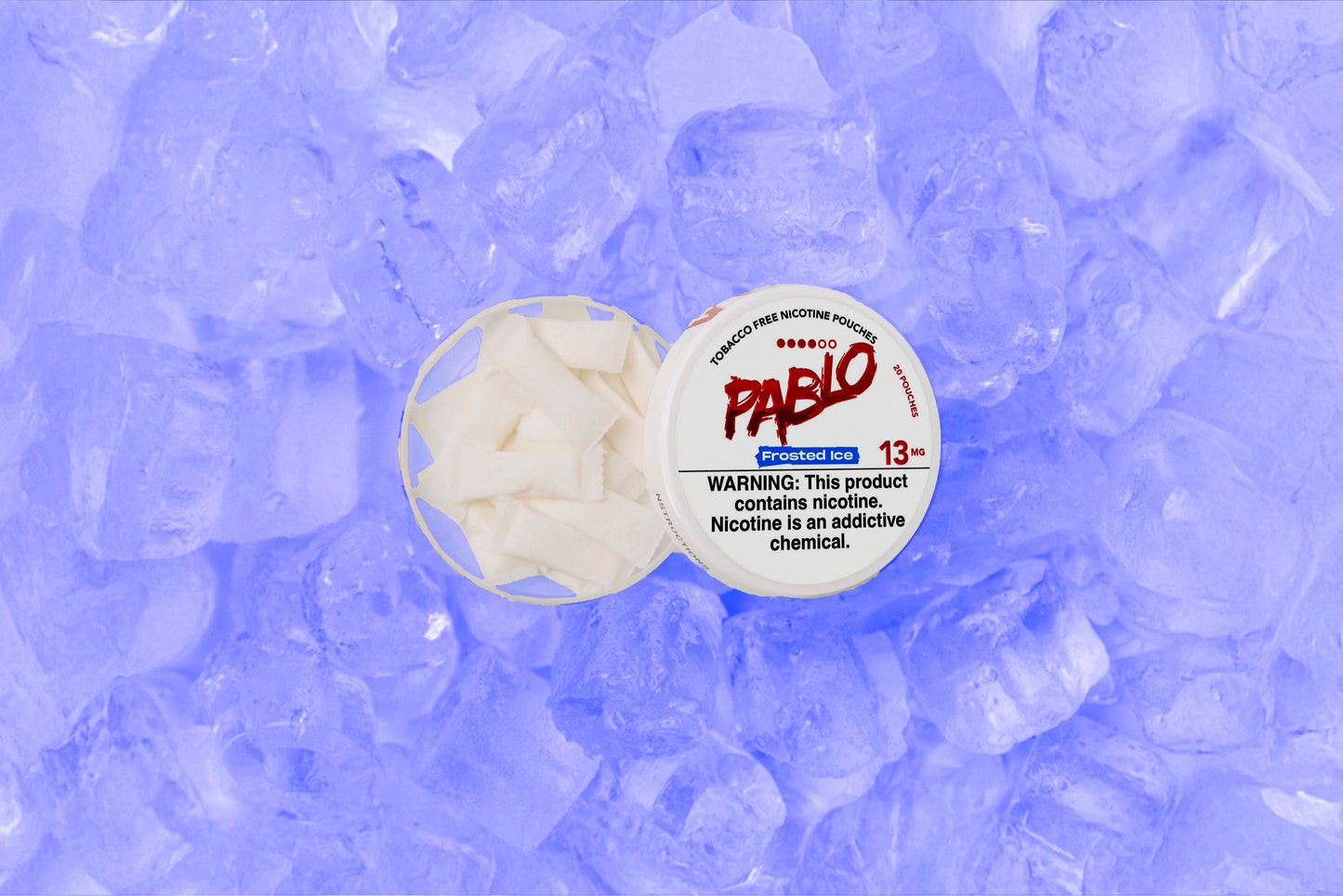 pabglo frosted ice 13 mg