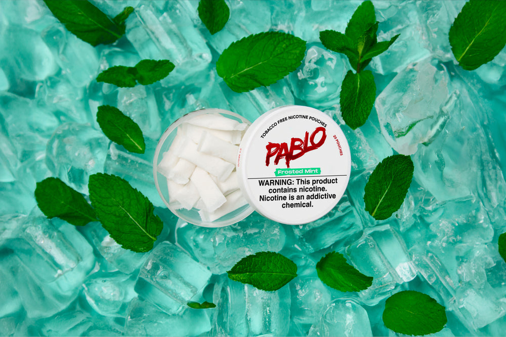pablo frosted mint open