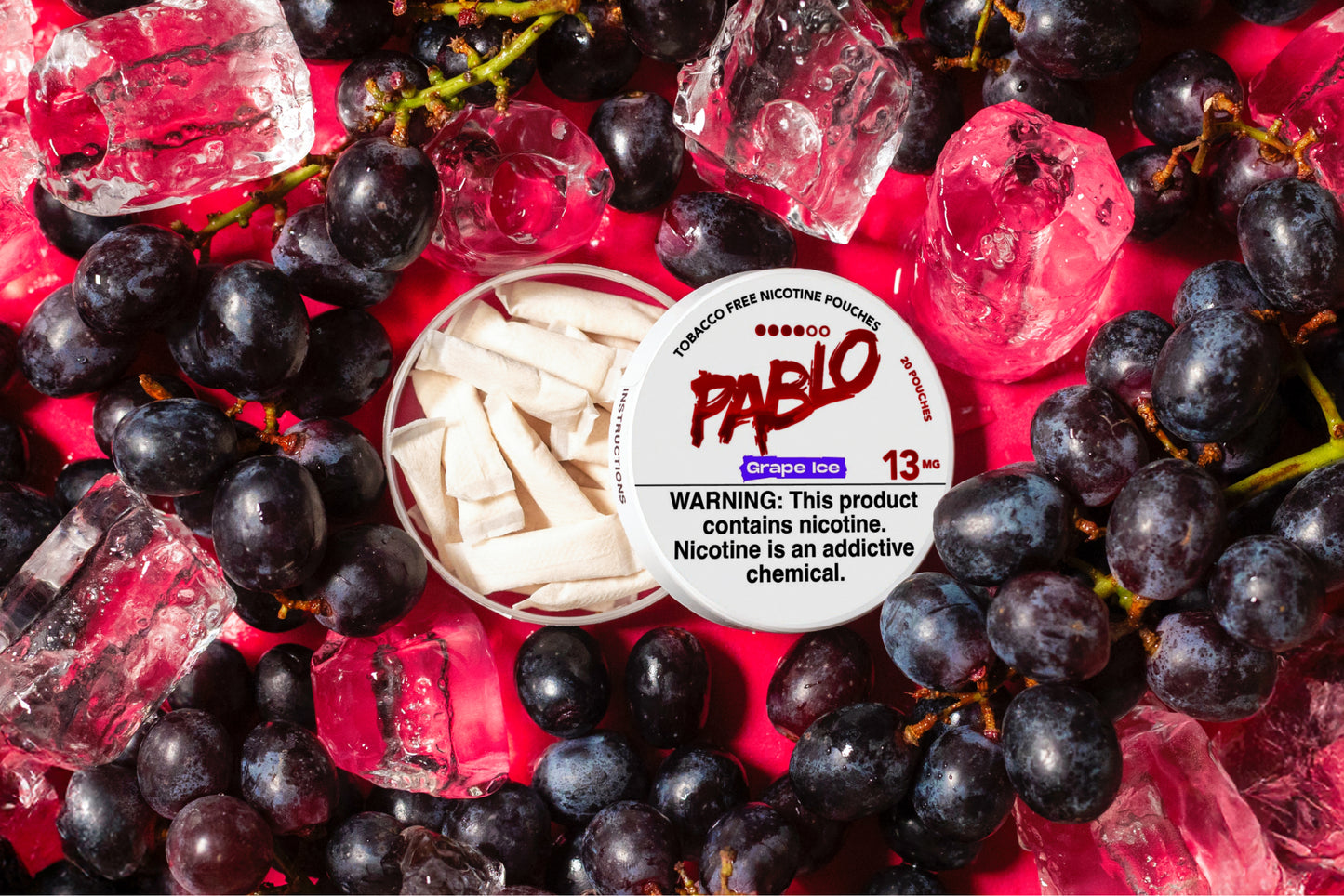 pablo grape ice 13 mg