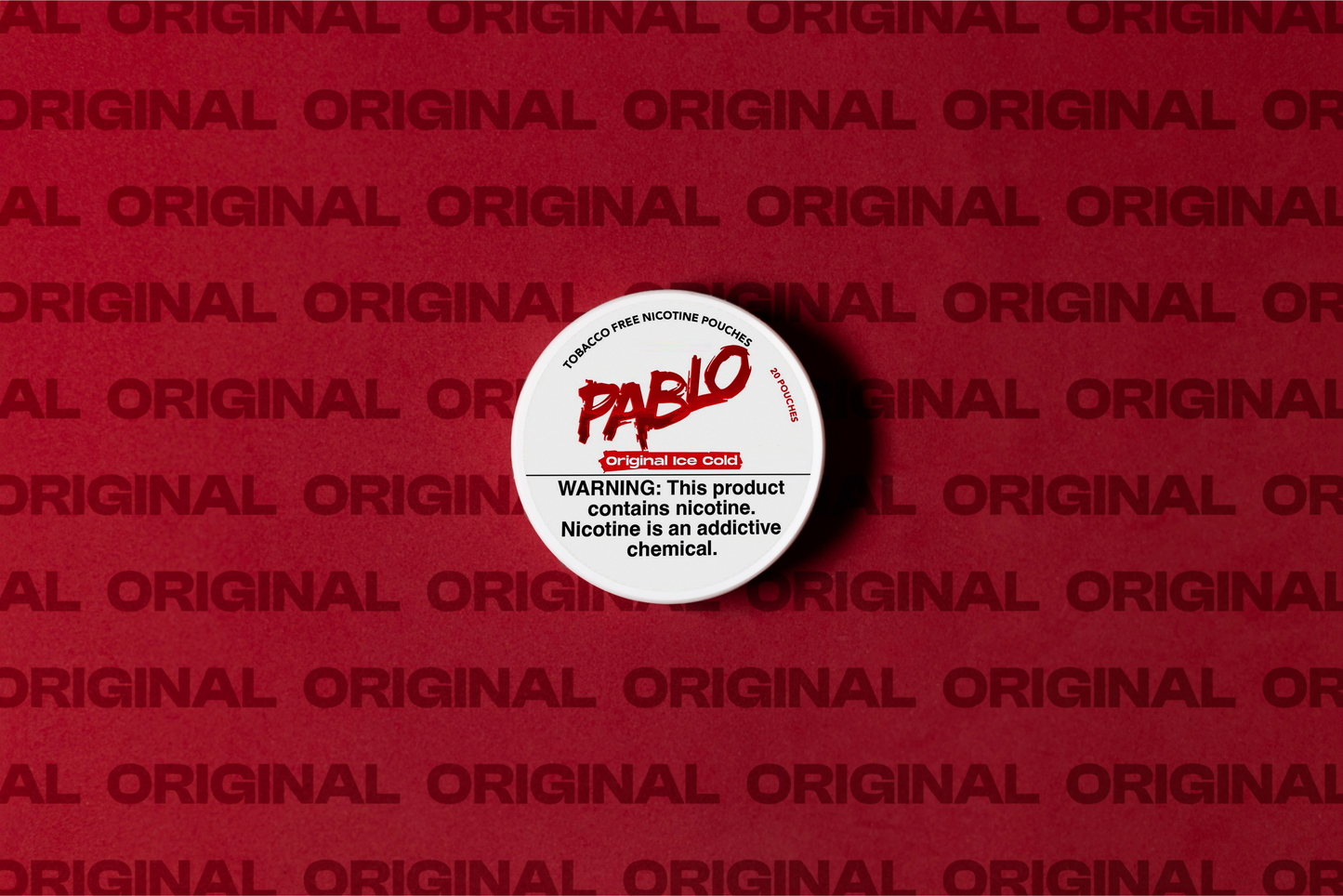 Pablo Original Ice Cold