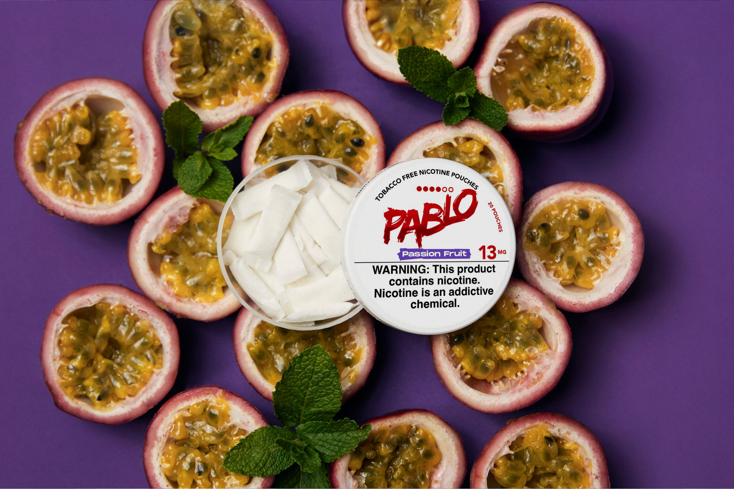 pablo passion fruit