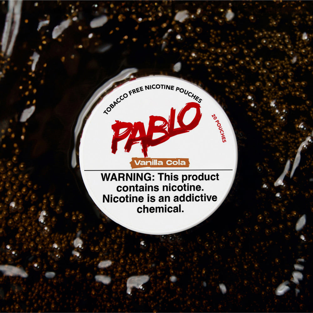 pablo vanilla cola