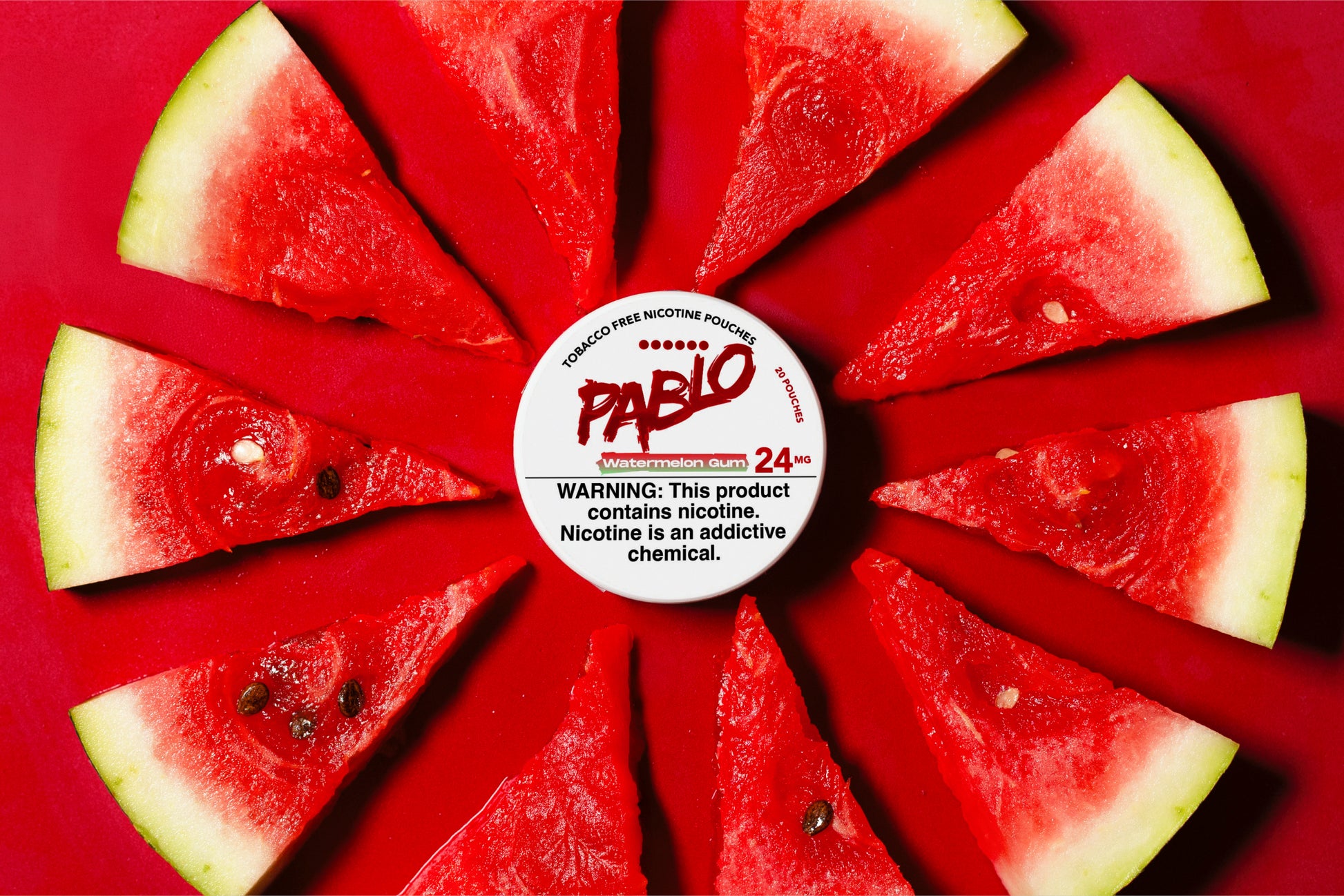 pablo watermelon gum 24