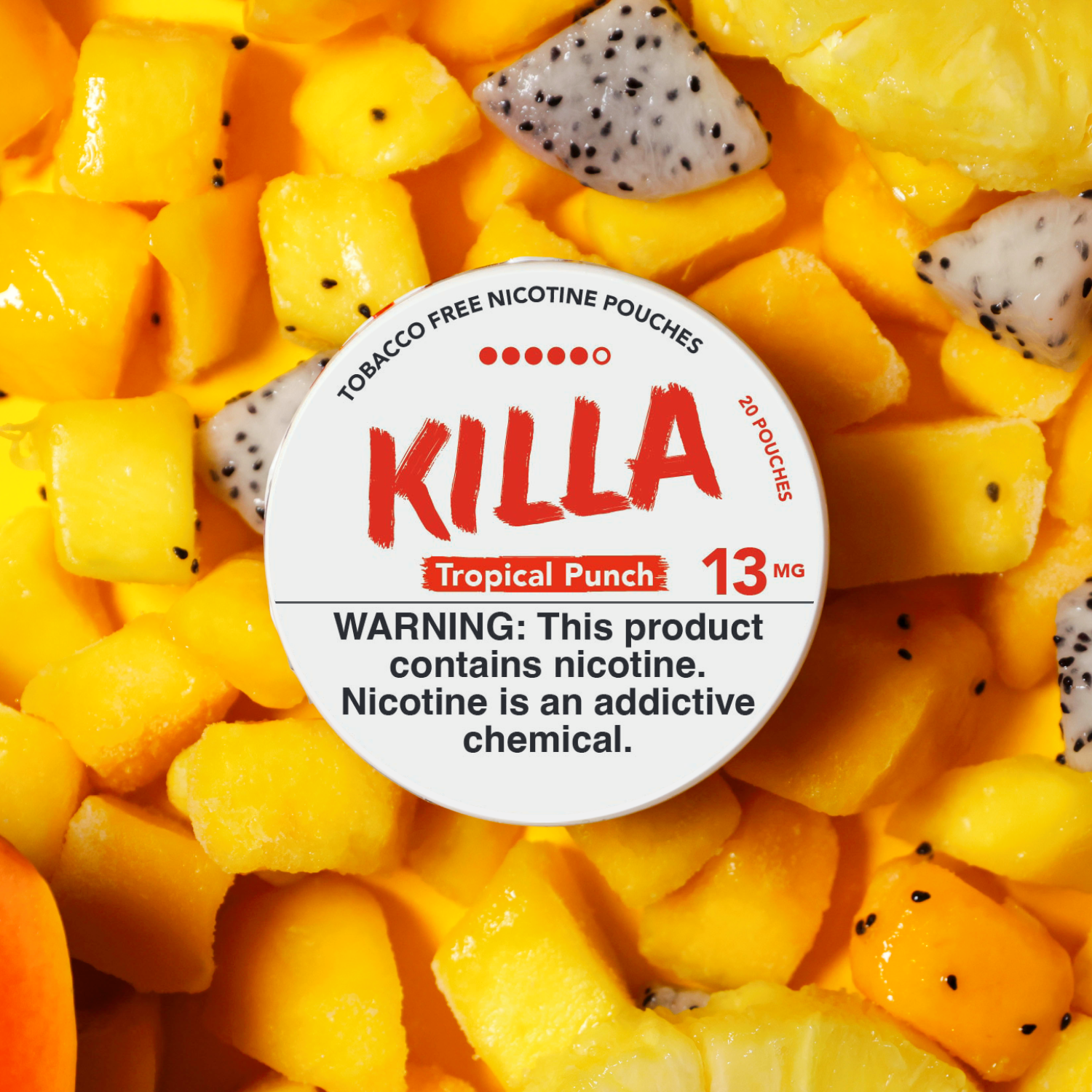 tropical punch killa 13mg