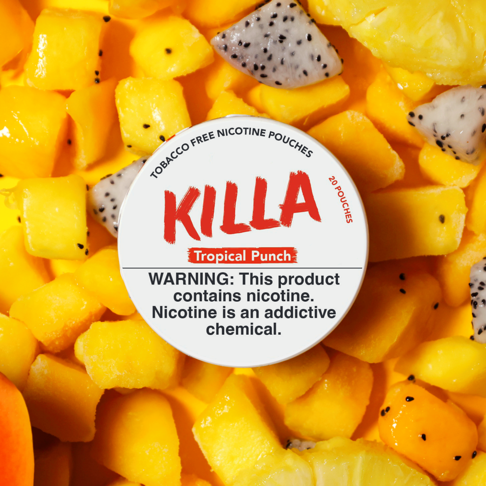 tropical punch killa nicotine pouch