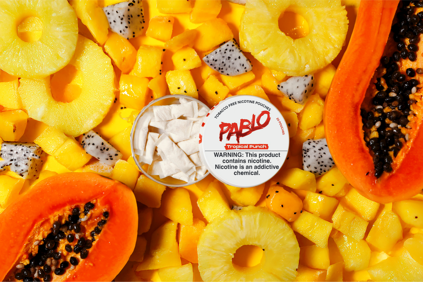 pablo tropical punch nicotine pouch