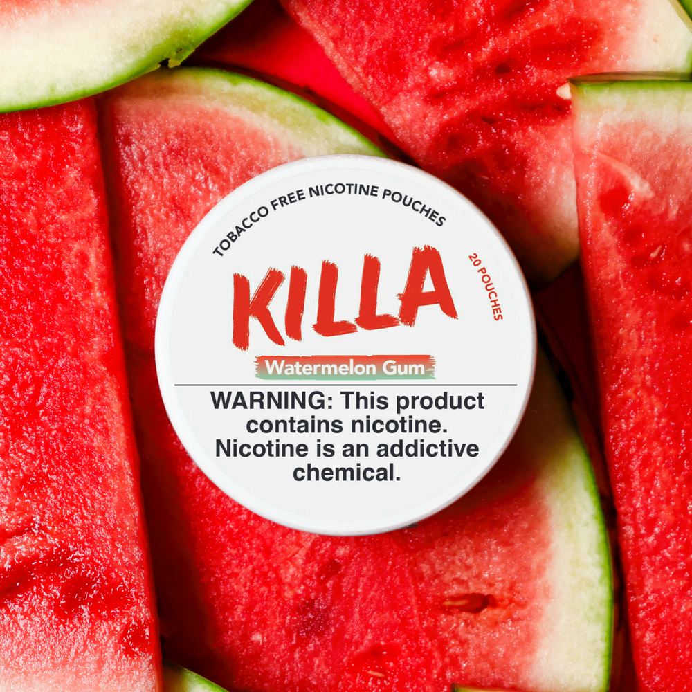 killa watermelon gum
