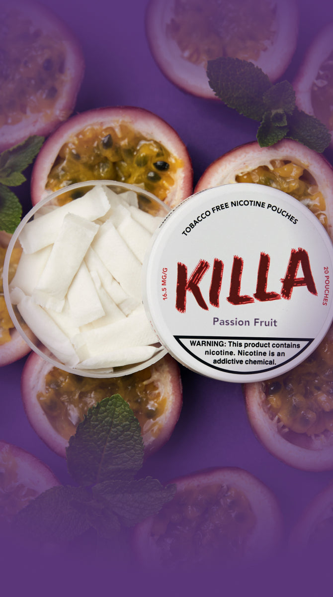 50 mg nicotine pouches