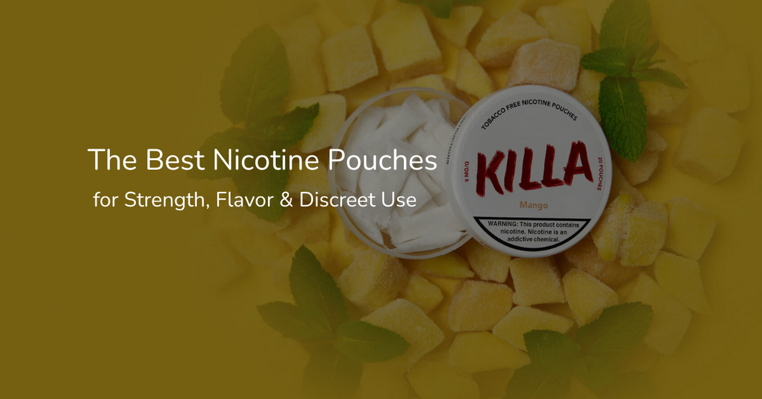 The Best Nicotine Pouches for Strength, Flavor & Discreet Use