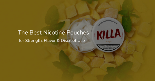 The Best Nicotine Pouches for Strength, Flavor & Discreet Use