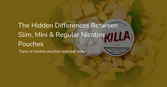 The Hidden Differences Between Slim, Mini & Regular Nicotine Pouches