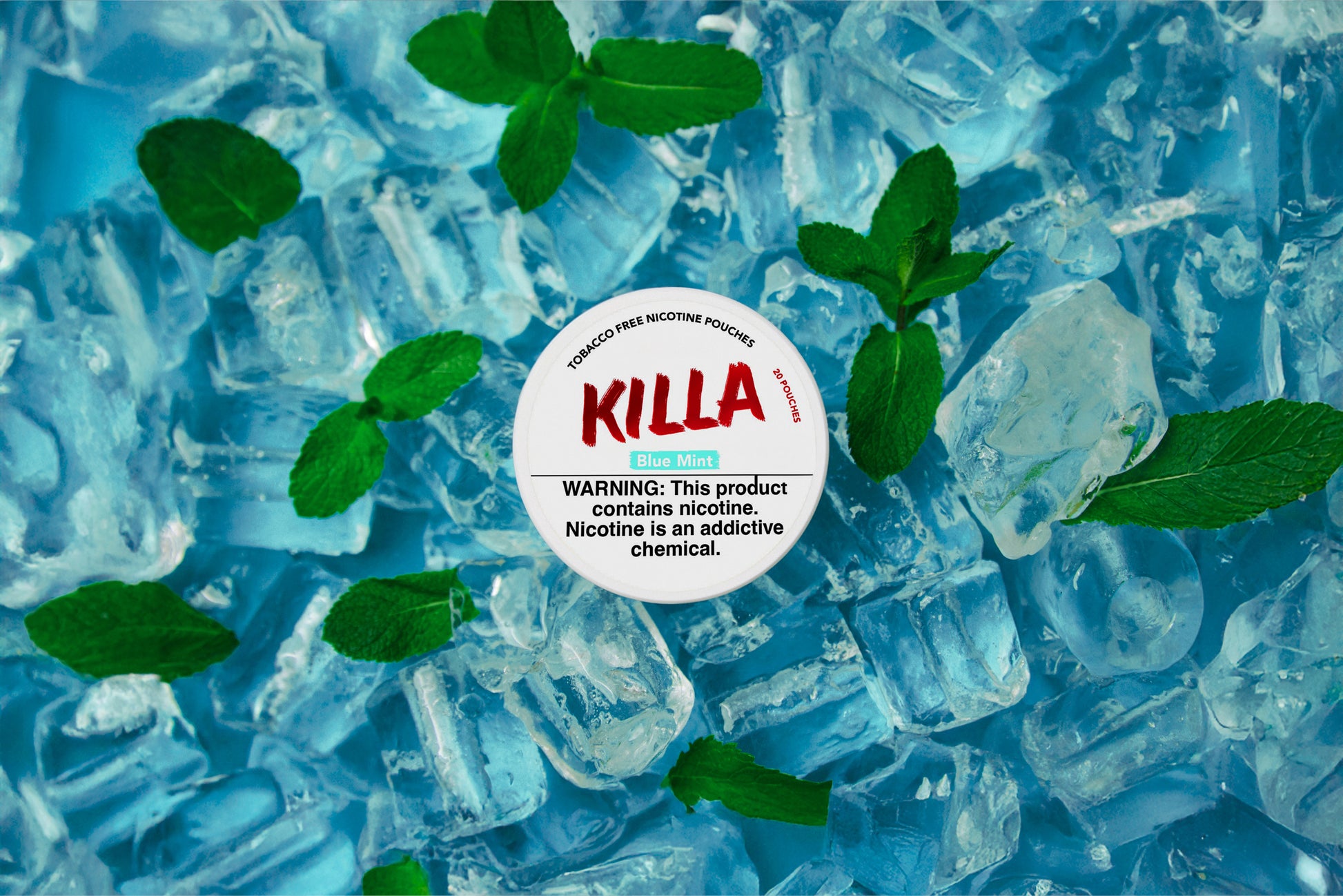 killa tobacco pouches Nordic Fulfillment KILLA Cola Nicotine Pouches
