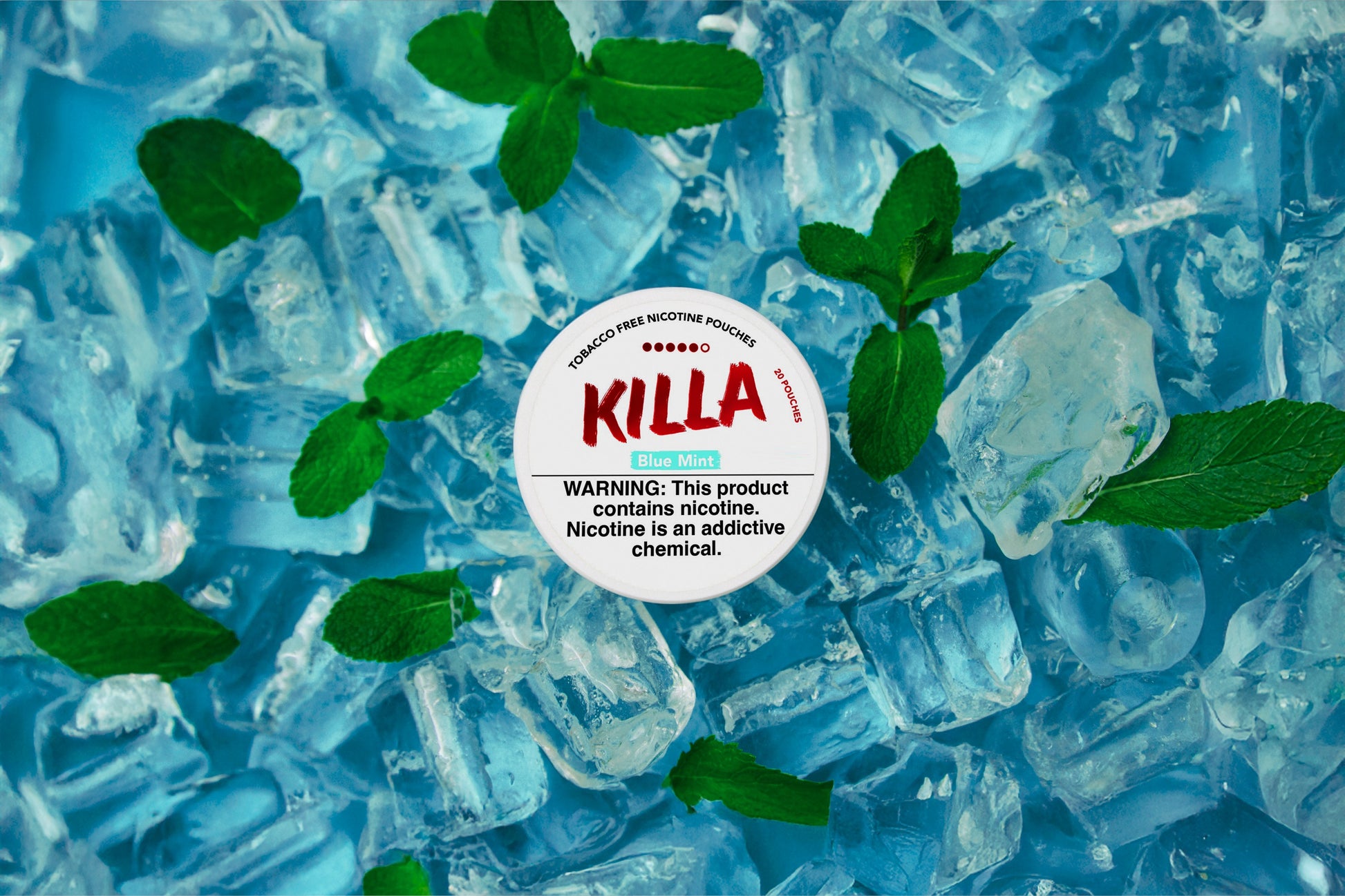 killa blue mint 13 mg