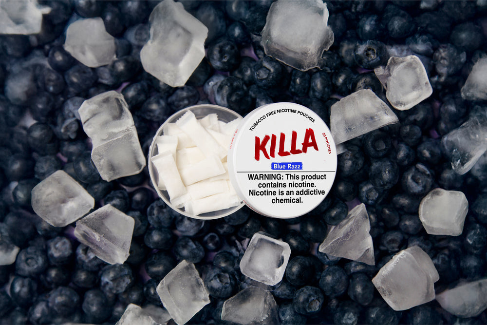 killa 13 mg blue razz
