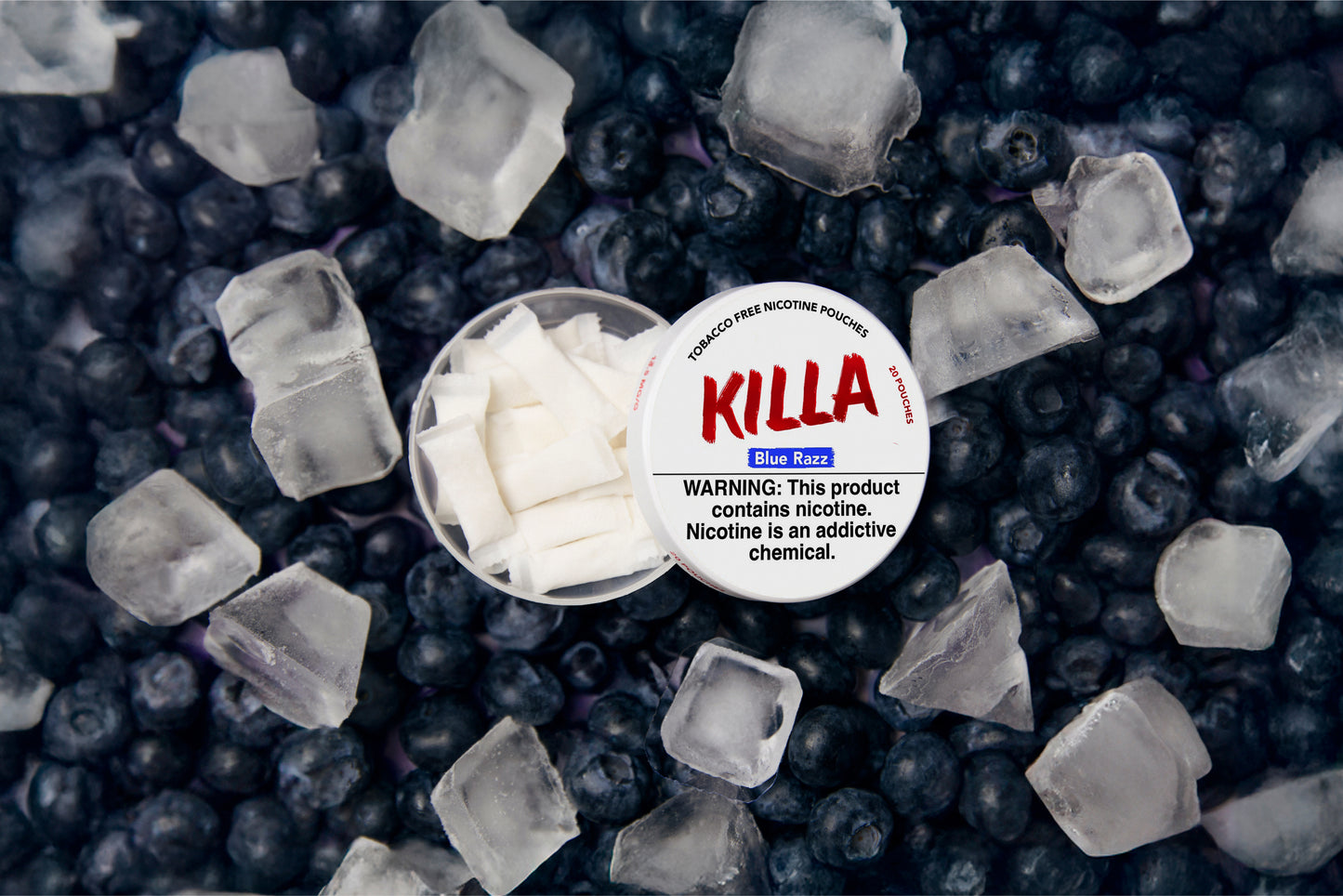 killa 13 mg blue razz