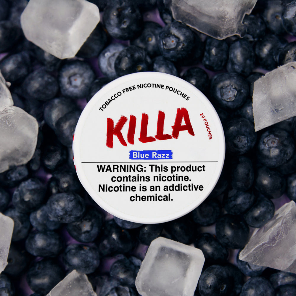 killa blue razz