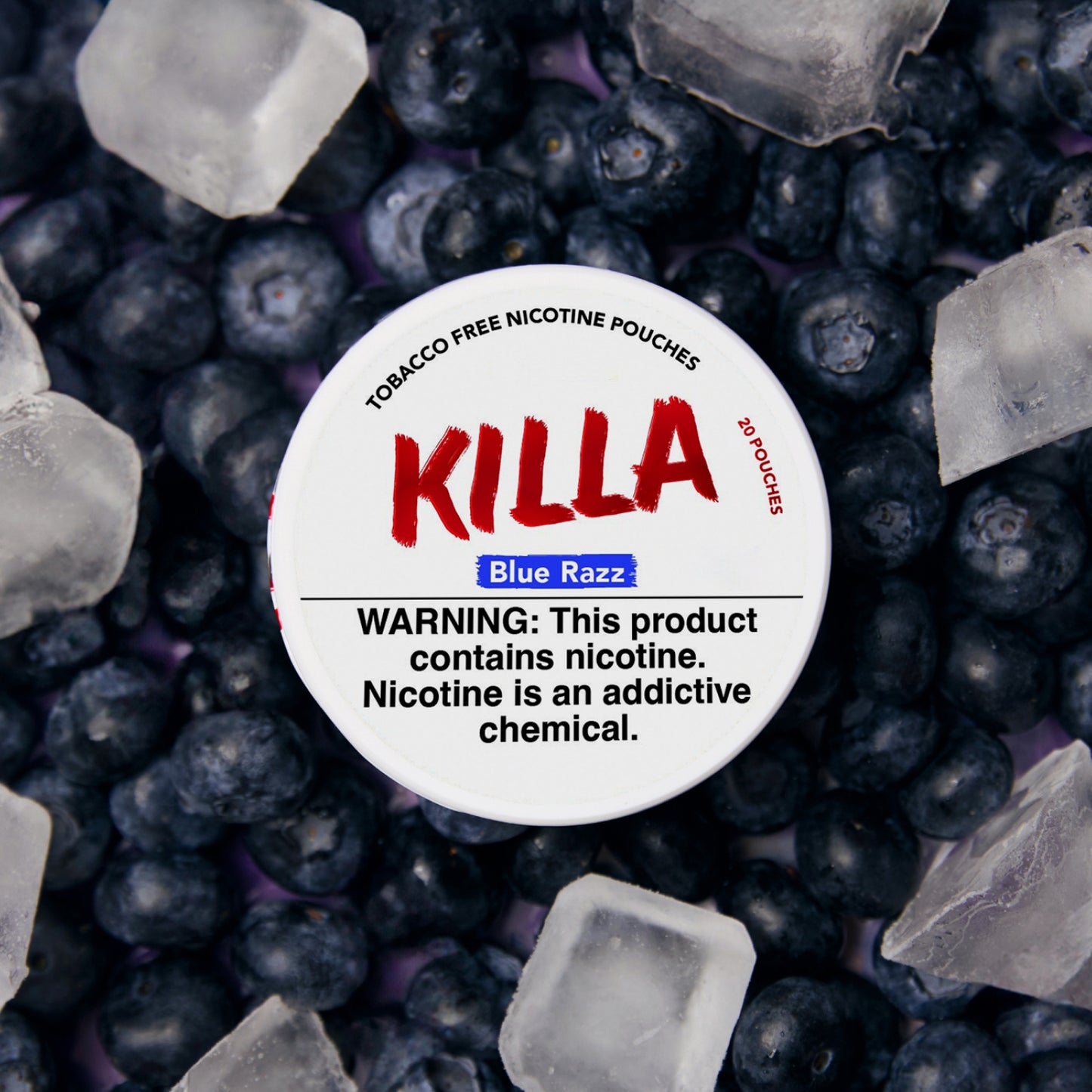 killa blue razz