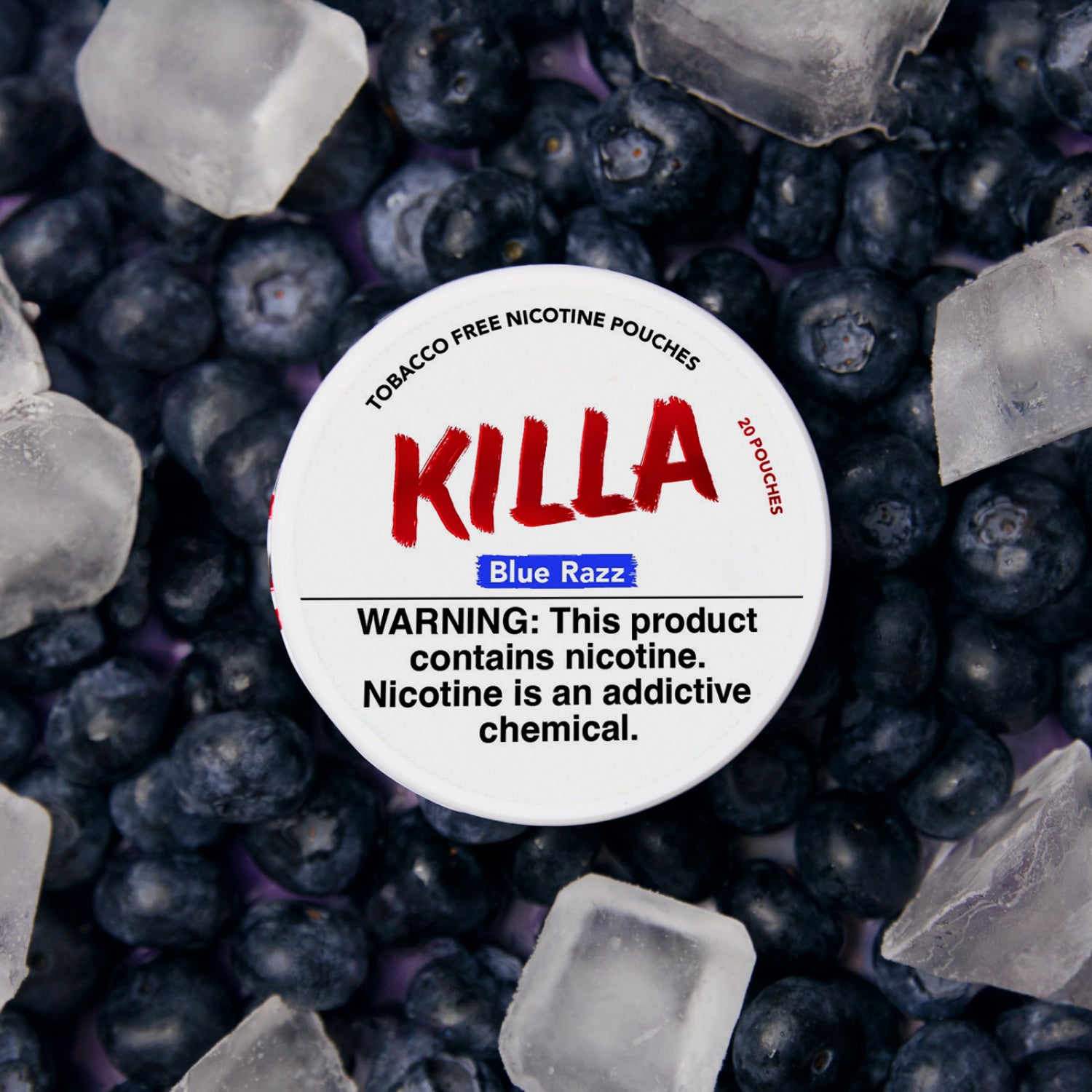 killa blue razz