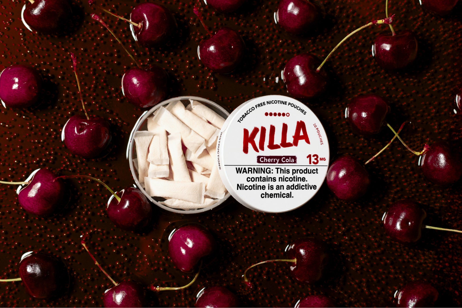 killa cherry cola 13 mg online