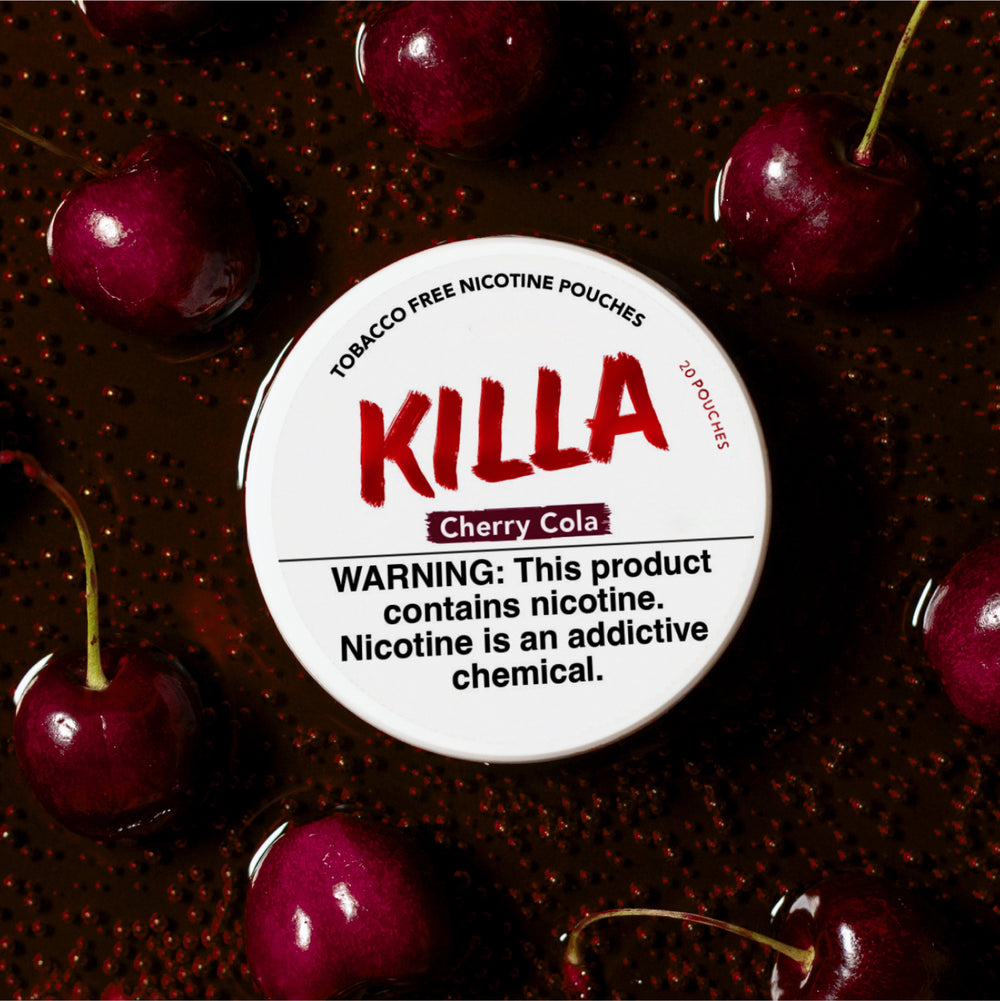 killa cherry cola