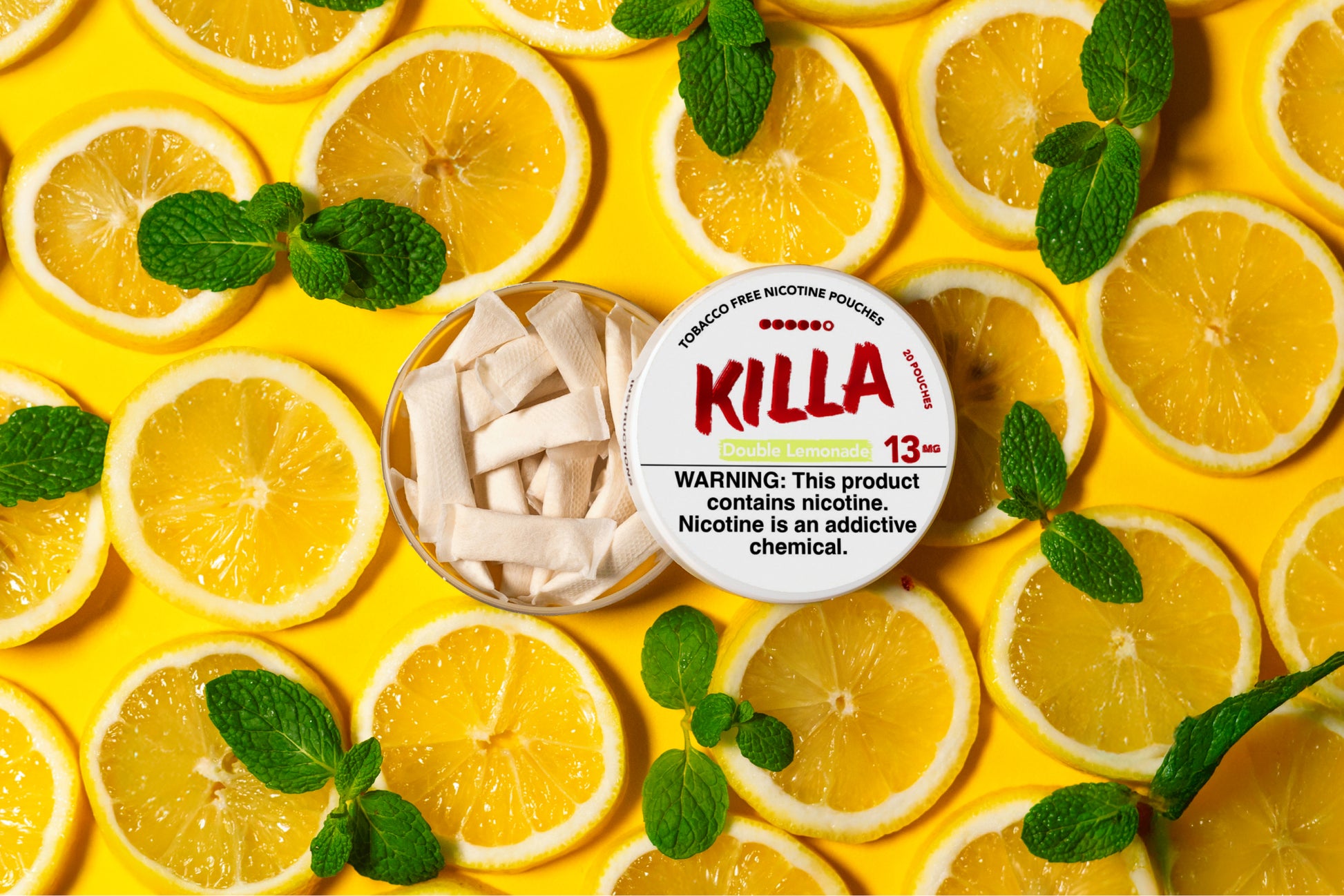 13mg killa double lemonade