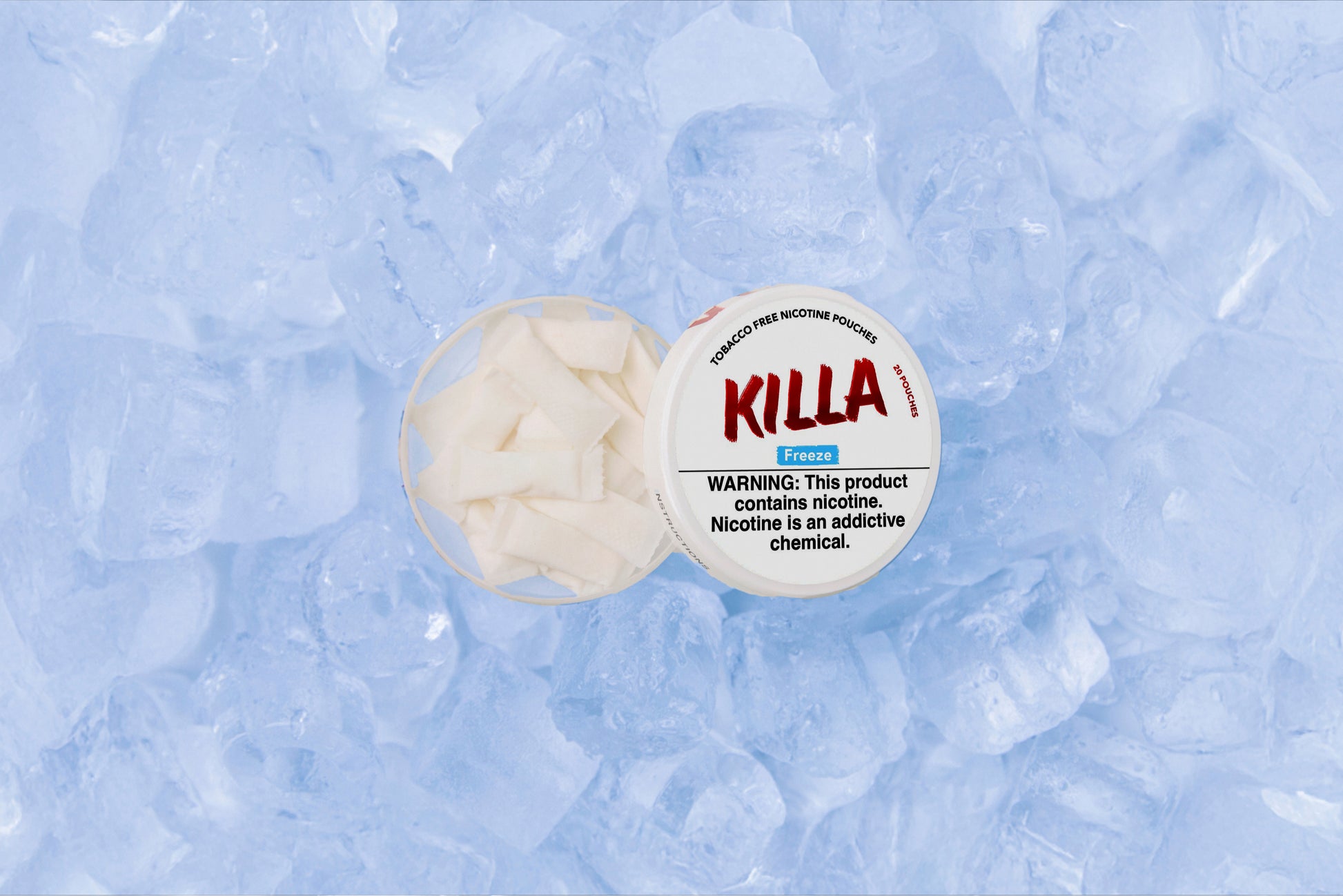 killa freeze nicotine pouch