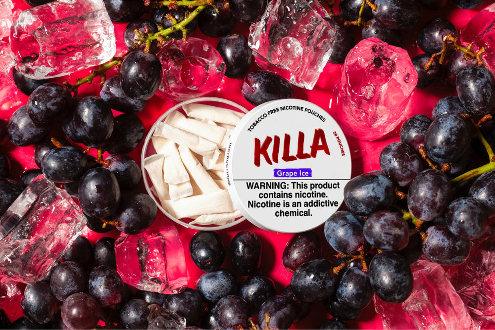 killa grape ice 13 mg