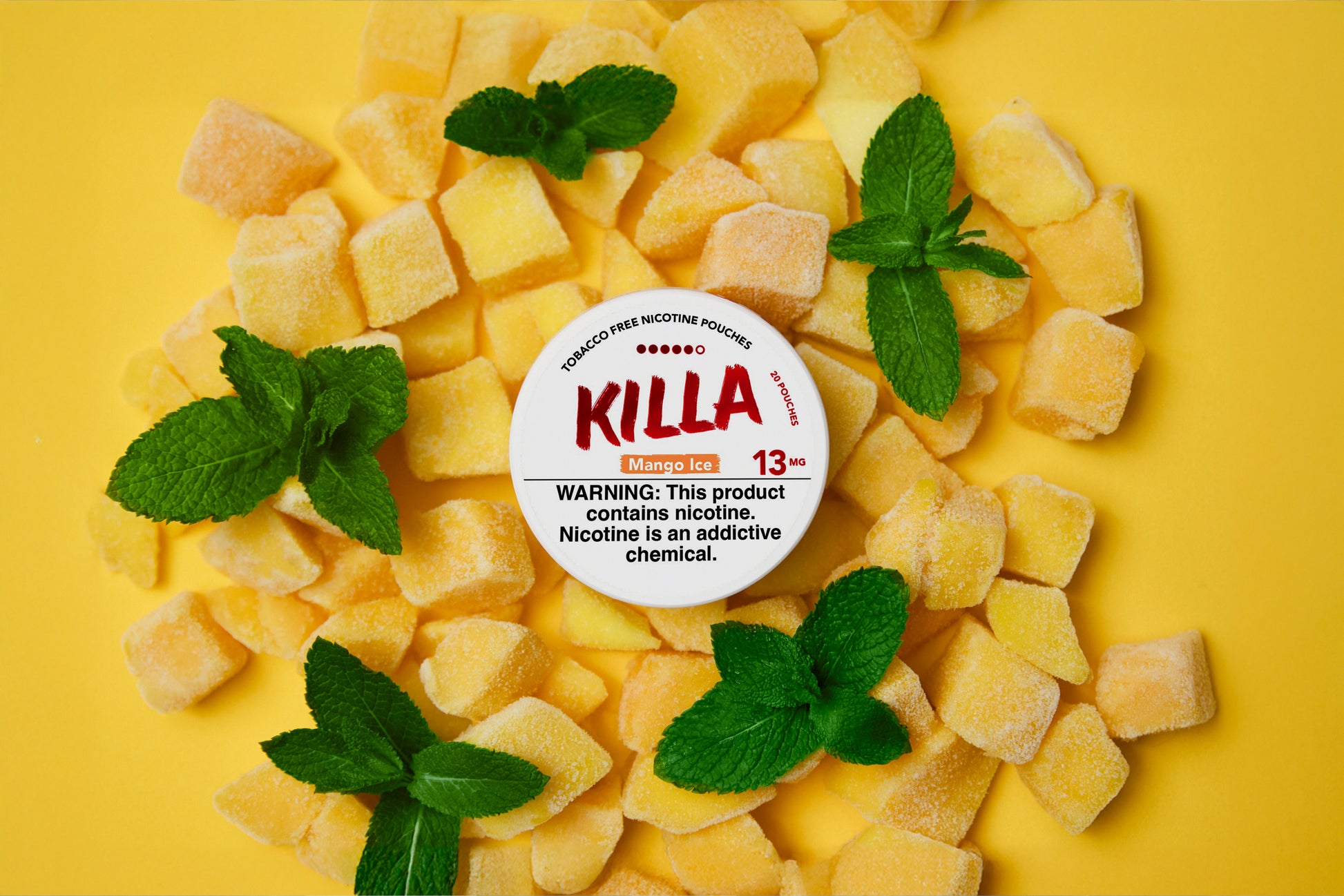 13mg killa mango ice